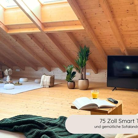 Invita Natur-Chalets Penthouse - Familienurlaub Im Schwarzwald - 240Qm باد درهيم المظهر الخارجي الصورة