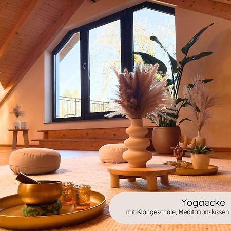 Invita Natur-Chalets Penthouse - Familienurlaub Im Schwarzwald - 240Qm باد درهيم المظهر الخارجي الصورة