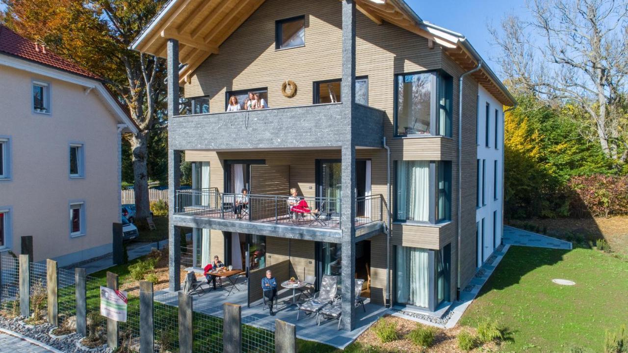 Invita Natur-Chalets Penthouse - Familienurlaub Im Schwarzwald - 240Qm باد درهيم المظهر الخارجي الصورة