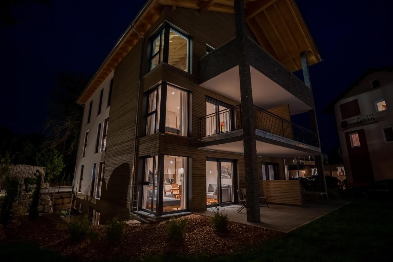 Invita Natur-Chalets Penthouse - Familienurlaub Im Schwarzwald - 240Qm باد درهيم المظهر الخارجي الصورة