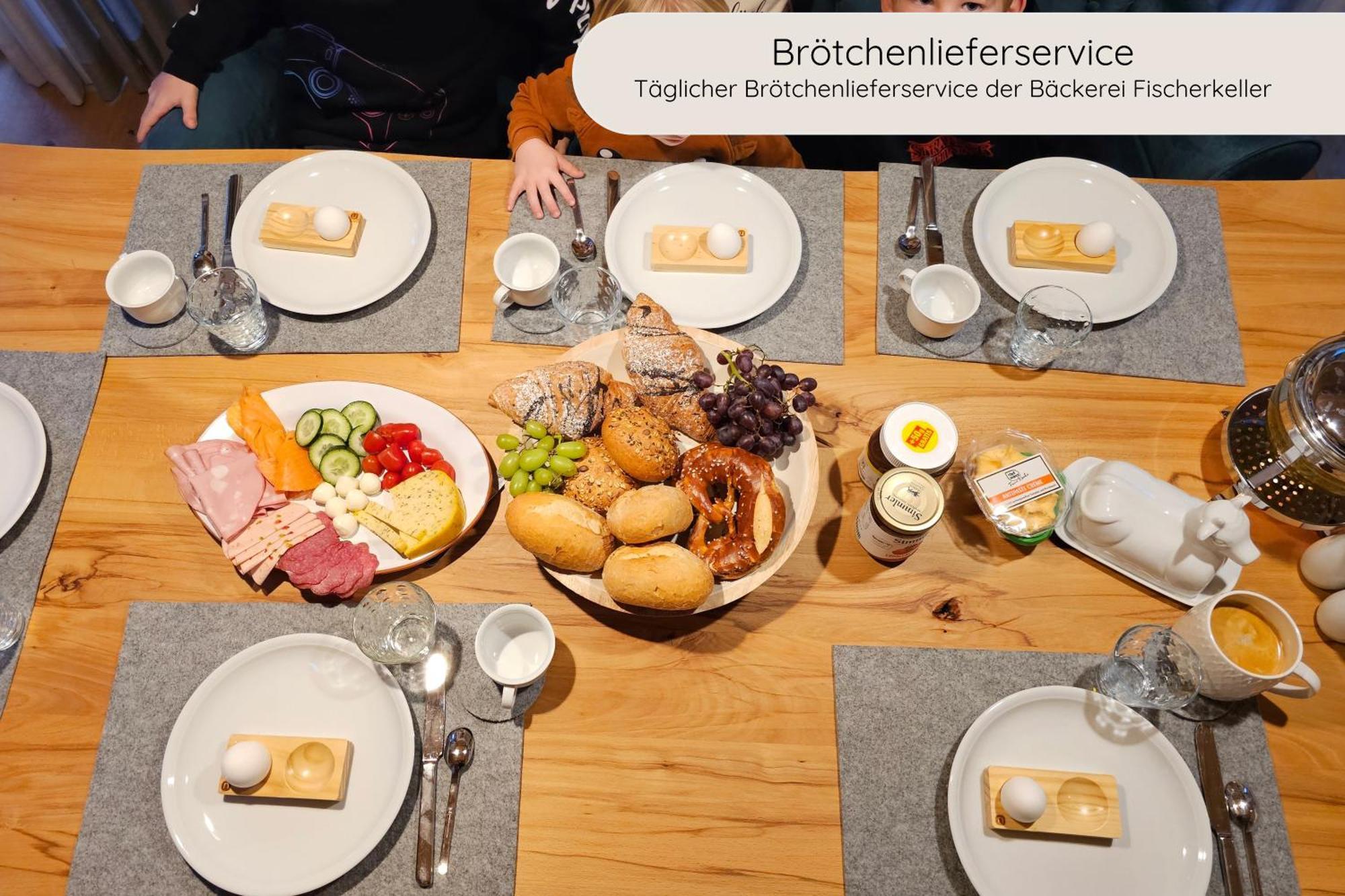Invita Natur-Chalets Penthouse - Familienurlaub Im Schwarzwald - 240Qm باد درهيم المظهر الخارجي الصورة