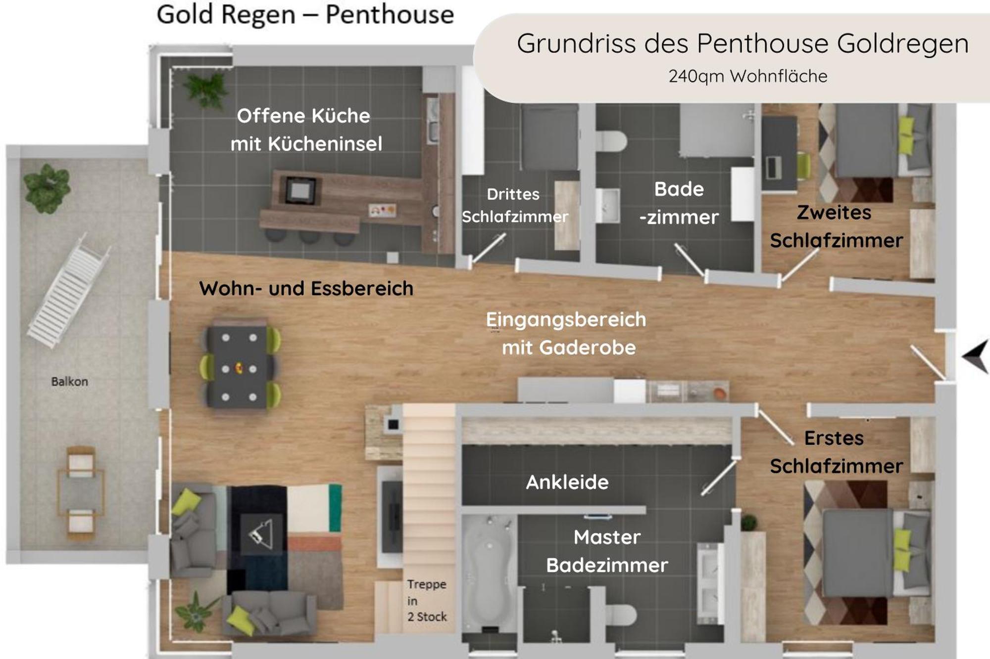 Invita Natur-Chalets Penthouse - Familienurlaub Im Schwarzwald - 240Qm باد درهيم المظهر الخارجي الصورة